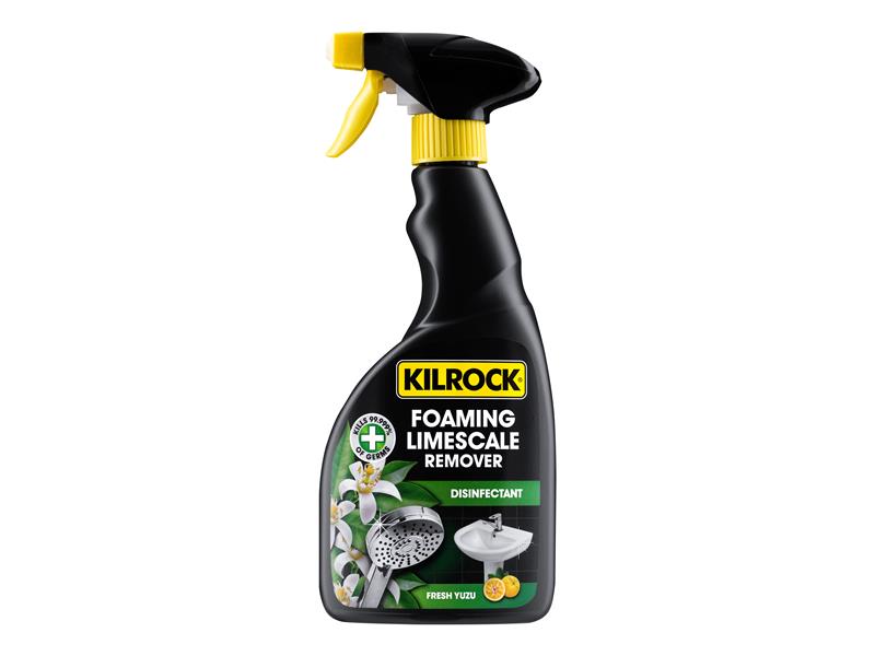 Kilrock Foaming Limescale Remover Fresh Yuzu FOAMLIMESCALEDISINF