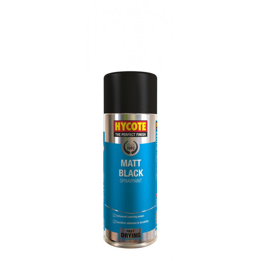 Hycote Matt Black 400Ml