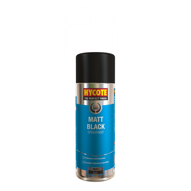 Hycote Matt Black 400Ml