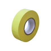 Faithfull PVC Electrical Tape Yellow 19mm x 20m Faithfull - RockBottom Northampton