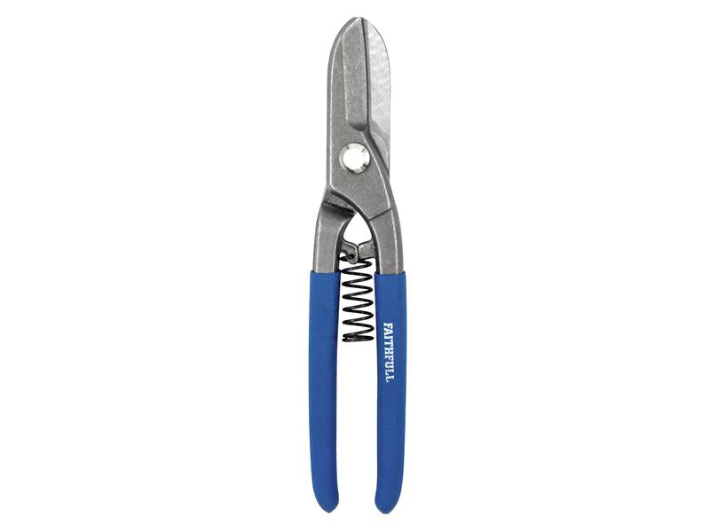 Faithfull Straight Tinsnip 200mm (8in)