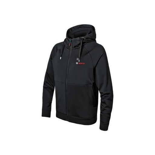 Bosch GHH 12+18V XA Professional Heated Hoodie Small Bosch - NorthantsTrade Northampton