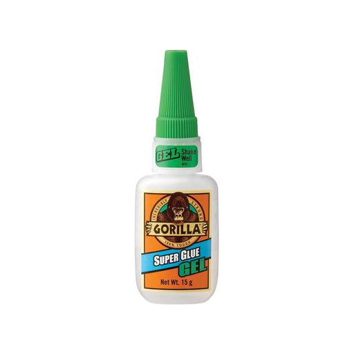 Gorilla Glue Gorilla Superglue Gel 15g Gorilla Glue - RockBottom Northampton