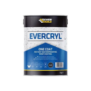 Everbuild Sika EVERCRYL® One Coat Black 5kg Everbuild Sika - RockBottom Northamptin