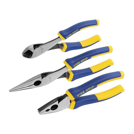 Irwin® Vise-Grip® Pro Pliers Set, 3 Piece IRWIN® Vise-Grip® - RockBottom Northampton