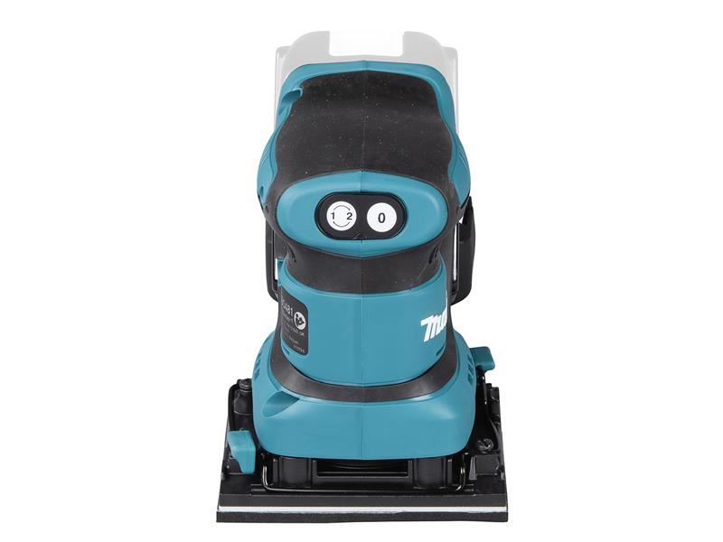 Makita DBO481 LXT Finishing Sander 18V Bare Unit Makita - RockBottom Northampton 