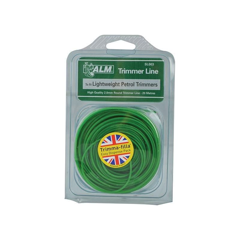 Alm Manufacturing SL003 Light-Duty Petrol Trimmer Line 2.0mm x 20m ALM Manufacturing - NorthantsTrade Northampton 