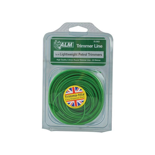 Alm Manufacturing SL003 Light-Duty Petrol Trimmer Line 2.0mm x 20m ALM Manufacturing - RockBottom Northampton 