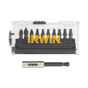 Irwin® Impact Pro Performance Screwdriver Bit Set, 10 Piece IRWIN® - RockBottom Northampton
