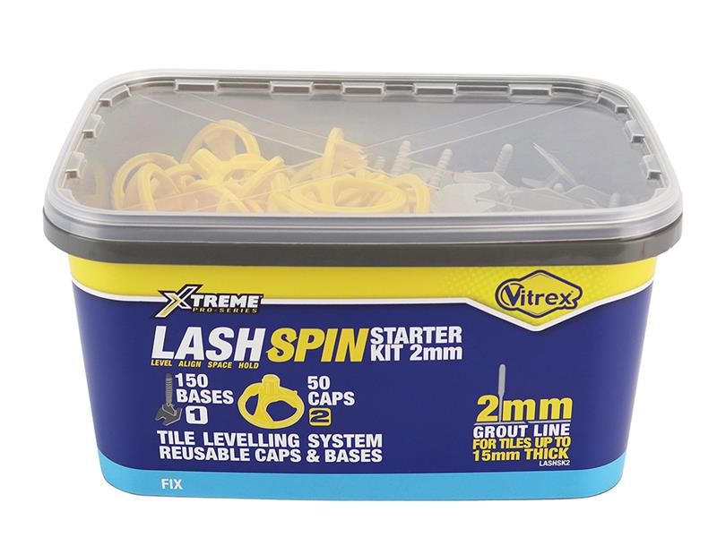 Vitrex LASHSPIN Starter Kit 2mm
