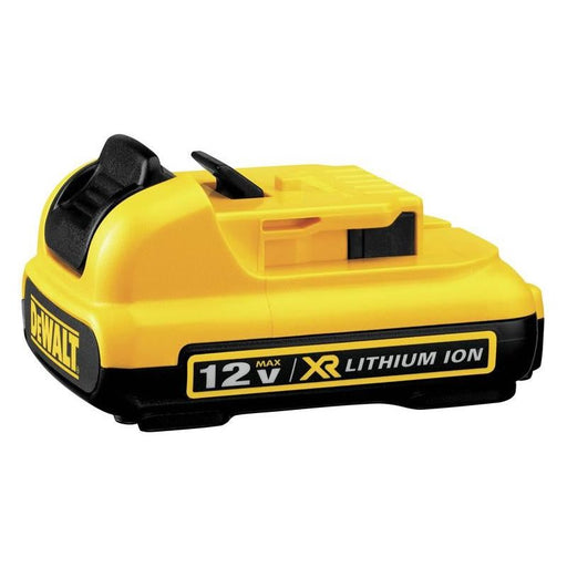 Dewalt Power Tools DCB127 XR Slide Battery Pack 12V 2.0Ah Li-ion DeWALT Power Tools - RockBottom Northampton
