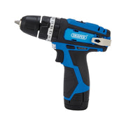 Draper 12V Combi Drill, 1 x 1.5Ah Battery, 1 x Fast Charger Draper - Town Tools