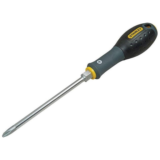 Stanley® Hand Tools FatMax® Bolster Screwdrivers Phillips Tip PH3 x 150mm STANLEY® Hand Tools - RockBottom Nothampton
