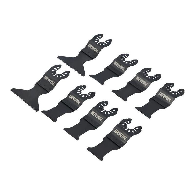 Irwin® IW1017112 Oscillating Blade Set, 8 Piece IRWIN® - RockBottom Northampton