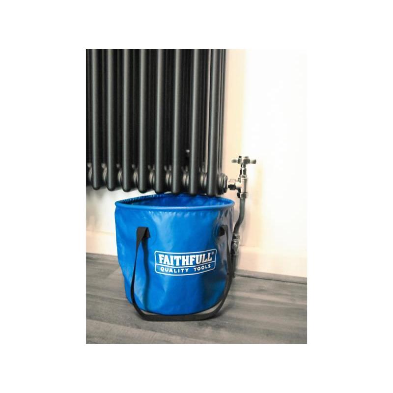 Faithfull Collapsible Bucket 12 litre Faithfull - RockBottom Northampton
