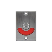 Yale Locks Indicator Bolt for Bathrooms or W.C Doors Satin Chrome P127 Yale Locks - RockBottom Northampton