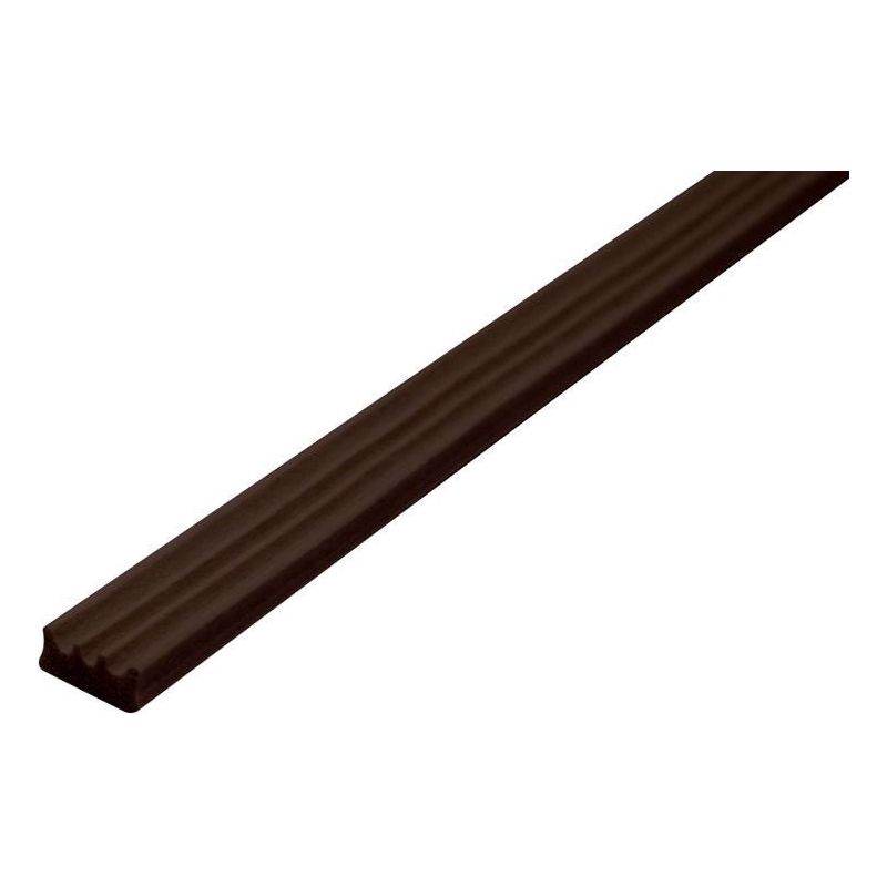 Faithfull EPDM Draught Excluder Brown 24M 9 x 3.5mm Faithfull - RockBottom Northampton