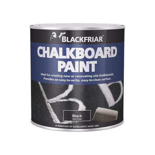 Blackfriar Chalkboard Paint 250ml Blackfriar - RockBottom Northampton