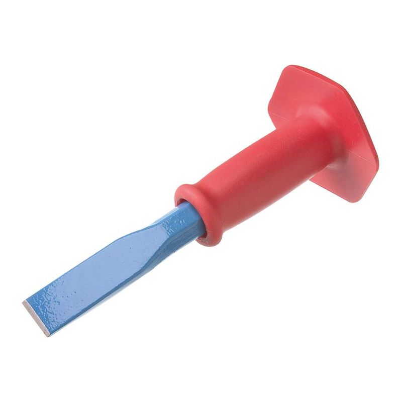 Footprint 591 Cold Chisel with Hand Guard 250 x 25mm Footprint - RockBottom Northampton