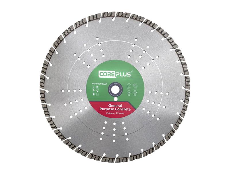 CorePlus Diamond Blade 450mm Heavy Duty