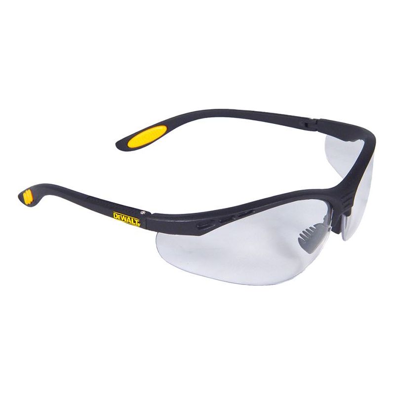 Dewalt Power Tools Reinforcer™ Safety Glasses - Clear DeWALT Power Tools - RockBottom Northampton