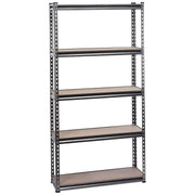 Draper Heavy Duty Steel Shelving Unit, 5 Shelves, L920 x W305 x H1830mm 21659 Draper - Town Tools 
