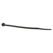 Forgefix Cable Tie Black 2.5 x 100mm (Bag 100) ForgeFix - RockBottom Northampton