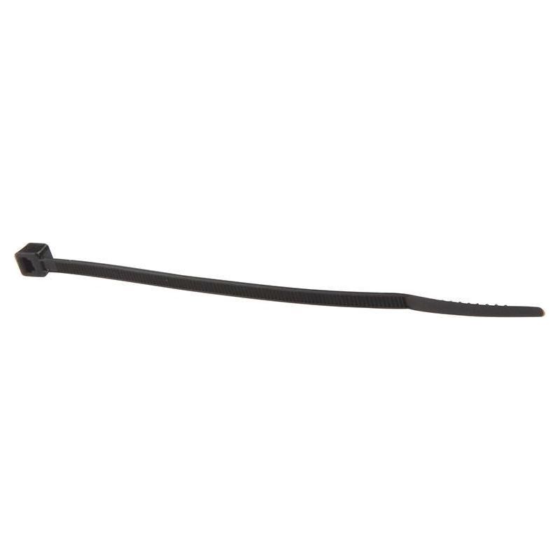 Forgefix Cable Tie Black 2.5 x 100mm (Bag 100) ForgeFix - RockBottom Northampton