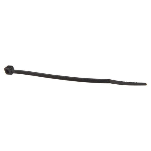 Forgefix Cable Tie Black 2.5 x 100mm (Bag 100) ForgeFix - RockBottom Northampton
