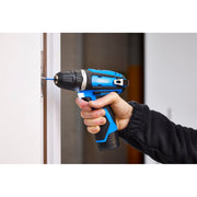 Draper 12V Drill Driver, 1 x 1.5Ah Battery, 1 x Fast Charger Draper - Town Tools