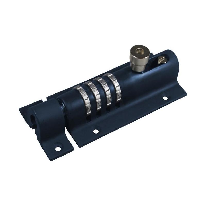 Squire CombiBolt 4 Re-Codable Locking Bolt Black/Blue 120mm Squire - RockBottom Nothampton