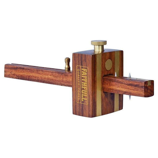 Faithfull Mortice Gauge - Slide Adjustment Faithfull - RockBottom Northampton