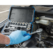 Draper Metric Socket Set, 3/8" Sq. Dr. (18 Piece) 16359 Draper - Town Tools 