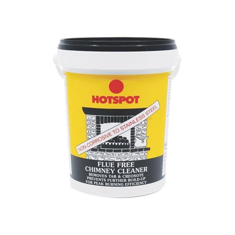 Hotspot Flue Free Chimney Cleaner 750g Hotspot - RockBottom Northampton