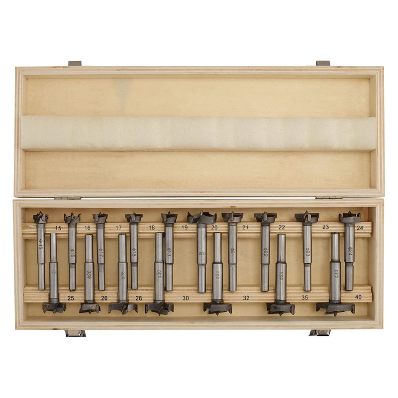 Draper Forstner Drill Bit Set (17 Piece) 08930 Draper - Town Tools 