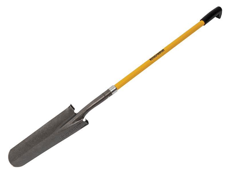 Roughneck Long Handled Sharp-Edge Drainage Shovel 1460mm (57.1/2in)