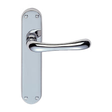 Ibra Lever On Backplate - Latch Cro (Polished Chrome) - Polished Chrome 185MM X 40MM