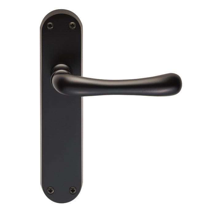 Ibra Lever On Backplate - Latch Nero (Matt Black) - Matt Black