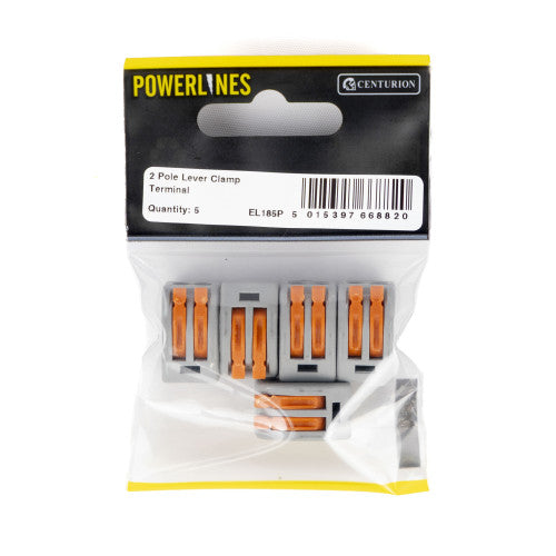 2 Pole Lever Clamp Terminal