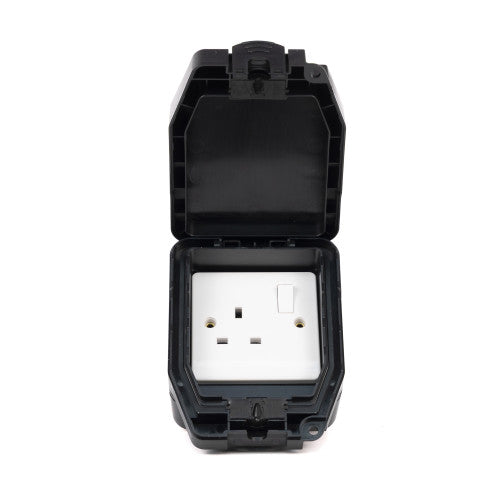 Outdoor IP66 Switched Socket - 1 Gang