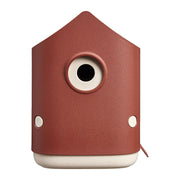 Elho Cosy Bird House 18cm - Tuscan Red - 5822201870300 - Perfect for Garden Birds