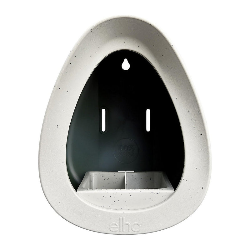 Elho Essential Bird Feeder 18cm - Fibrous Grey - 5822321942800