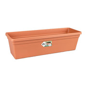 Elho Green Basics Trough 50cm Planter - Mild Terra - 3511484975200