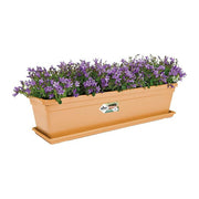 Elho Green Basics Trough 50cm Planter - Mild Terra - 3511484975200