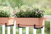 Elho Green Basics Trough 50cm Planter - Mild Terra - 3511484975200