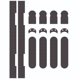 1Mm Fd30 Intumescent Kit - Ci001230 - Self Adhesive 130mm