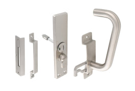 Facility Indicator Set - Dual Handed Suitable For Sliding & Swing Doors - G304 - Satin Stainless Steel