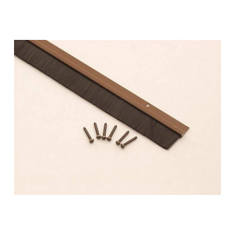 Exitex Brush Strip 914MM PVC Brown - BRU914BN - Ideal for Draft Exclusion