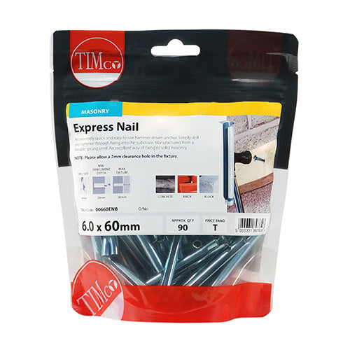 TIMCO Express Nails Silver