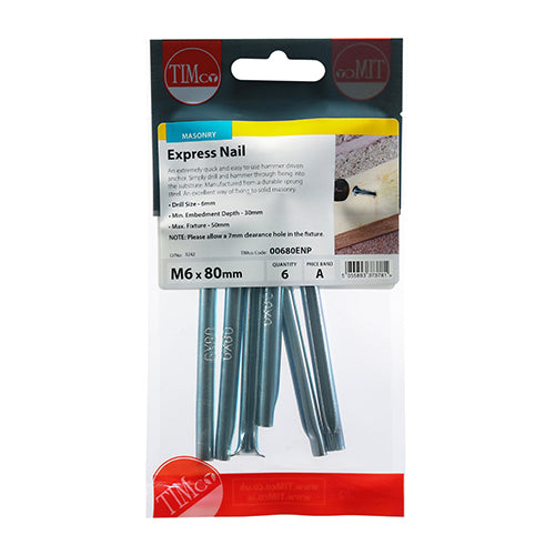 TIMCO Express Nails Silver
